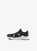 PUMA Youth Wired Run Slip On Flash Bla